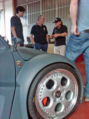 Brian Johnson degli AC/DC a Viterbo 