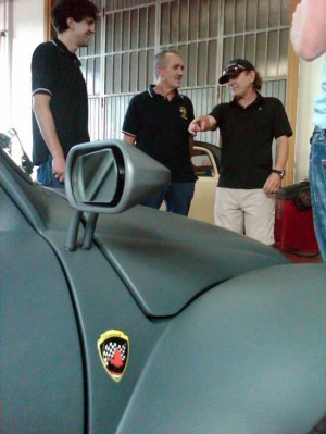 Brian Johnson degli AC/DC a Viterbo 