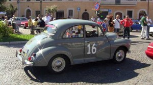 Il raduno di auto d'epoca a San Lorenzo Nuovo