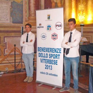 Consegnate le benemerenze dello sport 