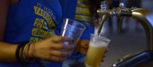 La festa della birra a Fabrica di Roma