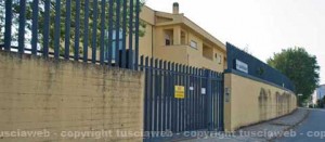 La caserma dei carabinieri di Castel Sant'Elia
