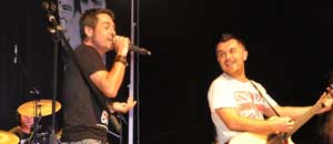 Un'immagine del concerto del 7 settembre
