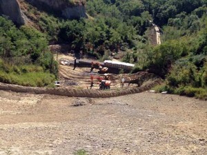 Consolidamento delle pendici sud di Civita di Bagnoregio
