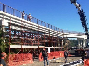 Consolidamento del ponte di Civita