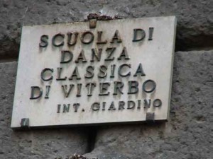 La scuola di danza Allegrini 