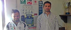 Consegnato defibrillatore