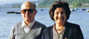 Dino De Nicola e Augusta Stefani
