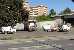 Gli ingombranti a Riello