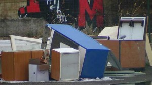 Gli ingombranti a Riello