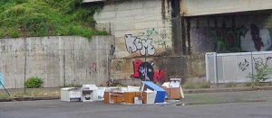 Gli ingombranti a Riello
