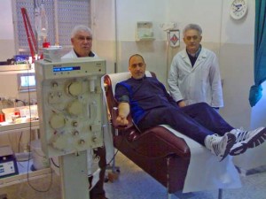 na donazione di plasma 