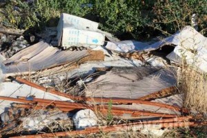 Le discariche a cielo aperto al Riello