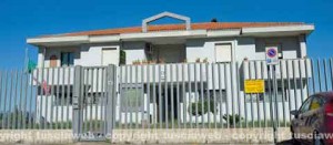 La caserma dei carabinieri di Fabrica di Roma