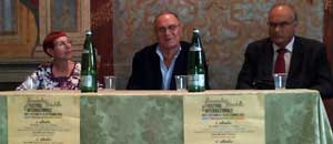 Un'immagine della presentazione del festival