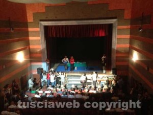 Il raduno dei facchini al teatro San Leonardo