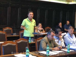Il consigliere di Fondazione Gianmaria Santucci