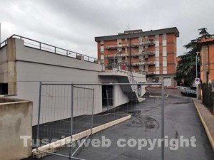 Il parcheggio delle Pietrare