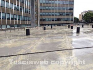 Il parcheggio delle Pietrare