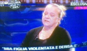 Agata, la madre della ragazza violentata