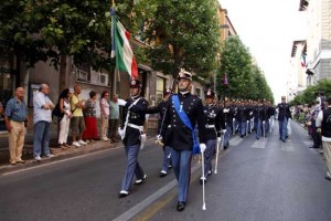 Un'immagine degli allievi 