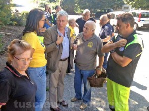 Puliamo Viterbo, il sindaco Michelini con l'assessore Ciambella all'iniziativa