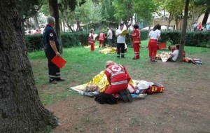 La croce rossa di Ronciglione alle gare regionali del primo soccorso