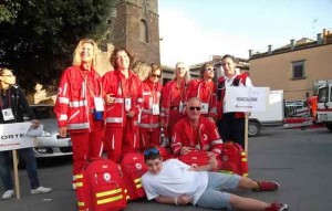 La croce rossa di Ronciglione alle gare regionali del primo soccorso