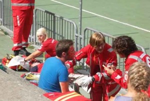 La croce rossa di Ronciglione alle gare regionali del primo soccorso