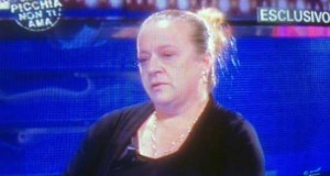 Agata, la madre della ragazza violentata