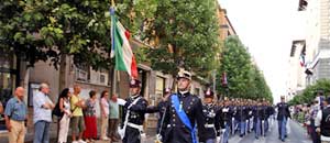 Un'immagine degli allievi