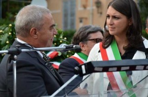 Il vicesindaco Luisa Ciambella alle celebrazioni di Frascati