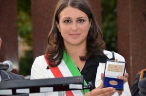 Il vicesindaco Luisa Ciambella alle celebrazioni di Frascati