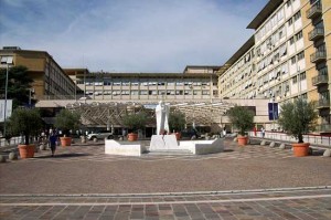 Il Policlinico Gemelli di Roma