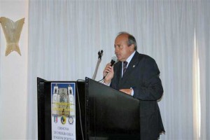 Il presidente Aia Luigi Gasbarri