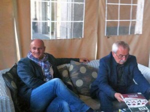 Fabio Rampelli e Ugo Sposetti