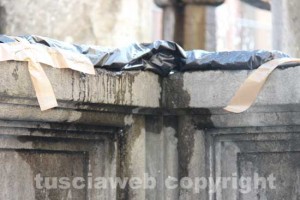 Fontana grande "scocciata"