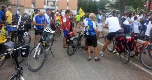 Inaugurazione pista ciclopedonale