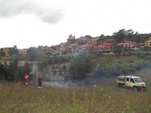 L'intervento dell'Asvom a Montefiascone 