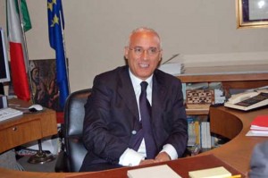Il sindaco di Terni Leopoldo Di Girolamo 
