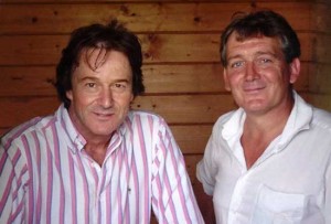 Il sindaco Francesco Bigiotti e il professor Paolo Mazza
