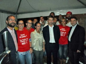 Il ministro Orlando alla festa dell'Unità di Montalto 
