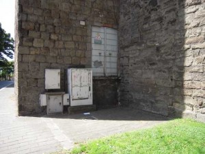 La cinta muraria da porta Romana a porta della Verità