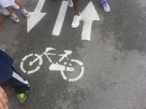 La pista cicloedonale
