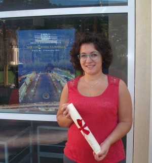 Il fisico nucleare Livia Soffi 