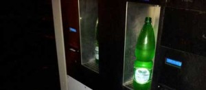 La casetta dell'acqua in via Mario di Lecce al buio