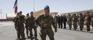 Lo stendardo di combattimento del 1° reggimento Aviazione dell’Esercito ‘Antares’ di Viterbo è giunto a Herat