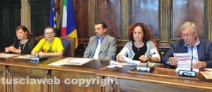 La conferenza stampa di Viterbo Artigiana