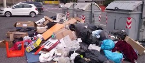 L'immondizia a Viterbo