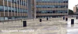Il parcheggio delle Pietrare